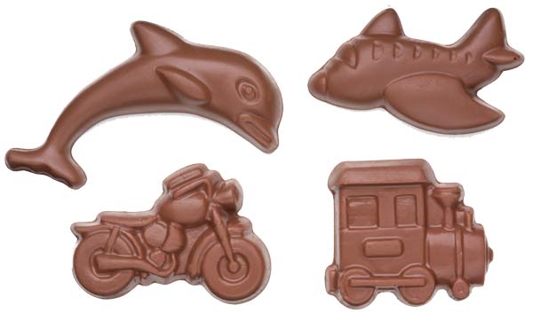 novelty chocolates